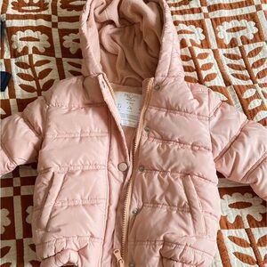 Pink Kids Puffer Jacket 2T
